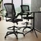 Flash Furniture Drafting Chair Black Mesh Drafting Chair, Mesh, Black BL-ZP-8805D-BK-GG - alternate 3